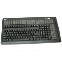 KSI KEYBOARDS, 1391, ACCESSORY, RELEGENDABLE KEY CAPS FOR 1391, 1X2, BLACK, PACK OF 40